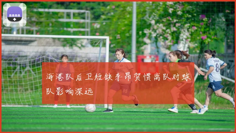 海港队后卫短缺李昂贺惯离队对球队影响深远