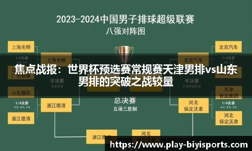 焦点战报：世界杯预选赛常规赛天津男排vs山东男排的突破之战较量